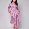 Cleopatra Dress - Roses