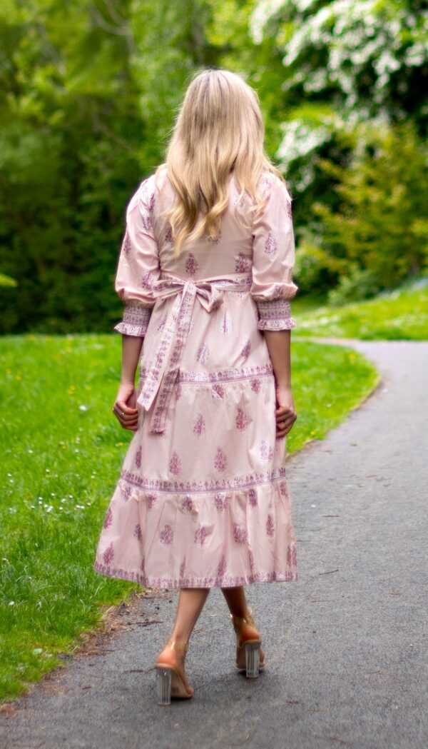 Malaika Dress – Tea Pink - Image 2